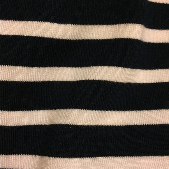 CHAPS SUPER SOFT & FLOWY STRIPED SKIRT -EUC - Picture 4 of 5